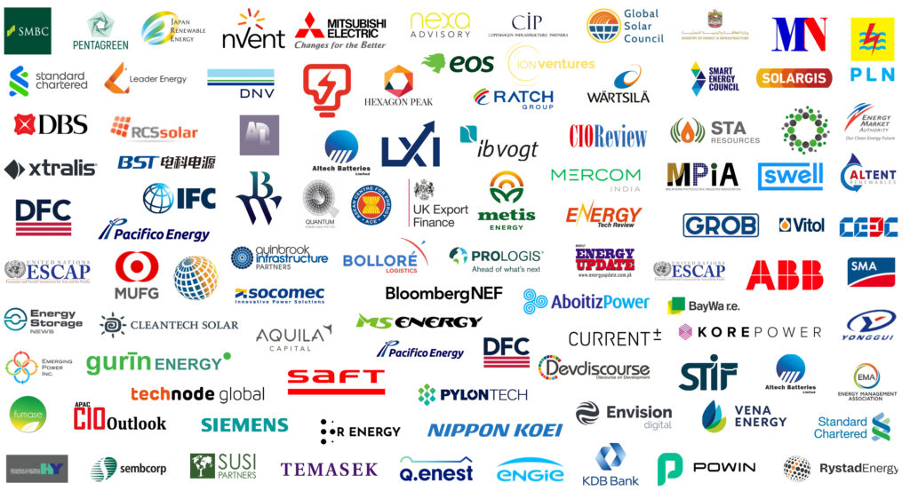 Companies that attended Energy Storage Summit Asia 2023