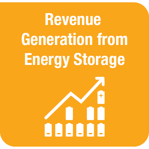 Revenue Generation from Energy Storage