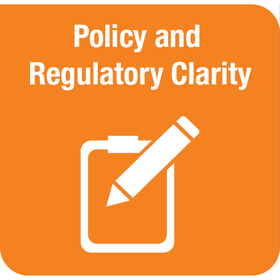 Policy and Regulatory Clarity