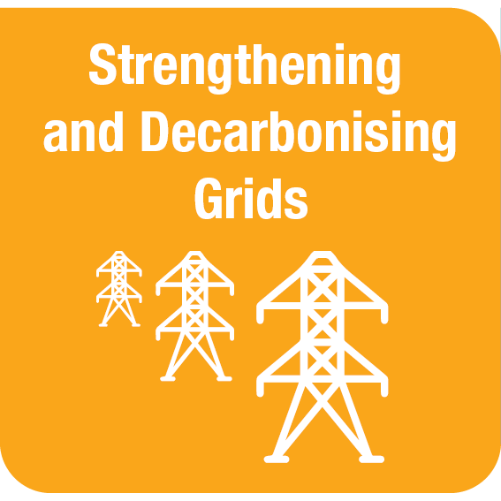 Strengthening and Decarbonising Grid