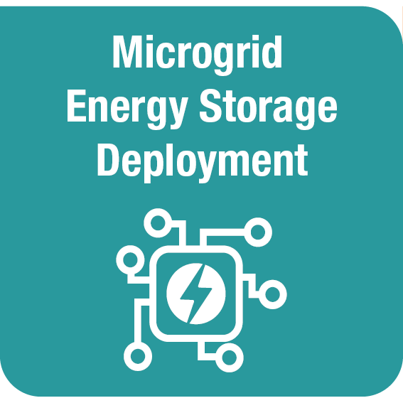 Microgrid Energy Storage Deployment