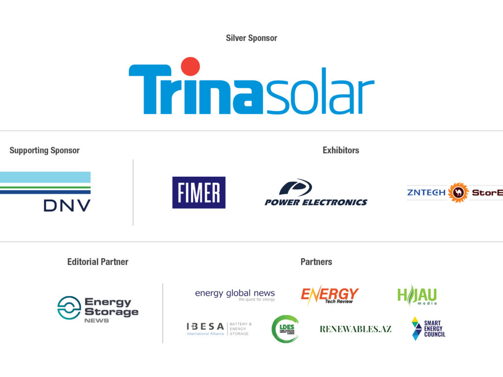 Energy Storage Summit Asia Sponsor Tier