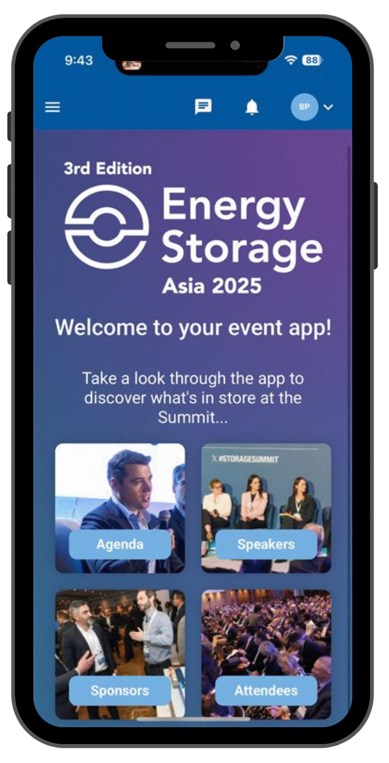 Event App - Energy Storage Summit Asia